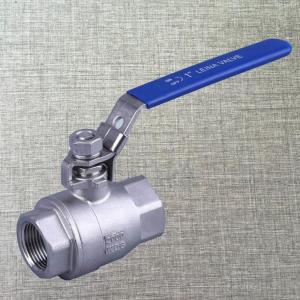 2PC Threaded ball valve