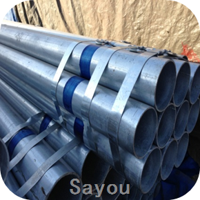 GALV. STEEL PIPE