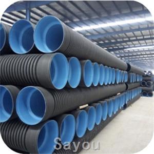 HDPE CORRUGATED PIPE